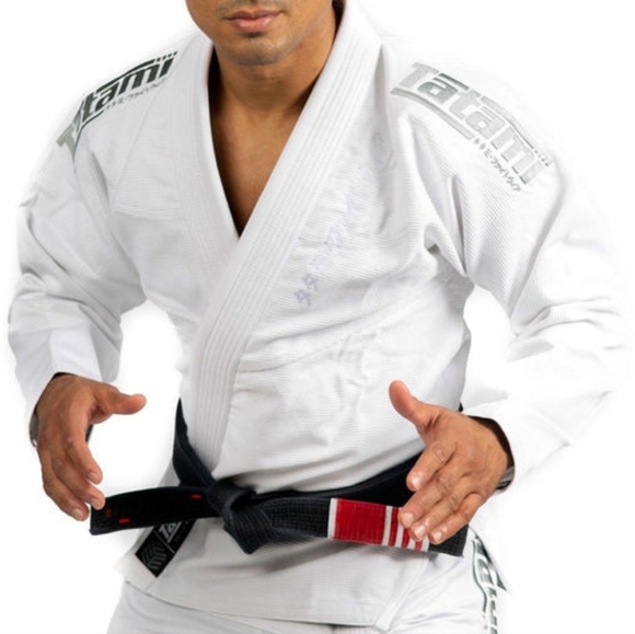 Tatami Estilo 5.0 white on white A1L set - Picture 2 of 7